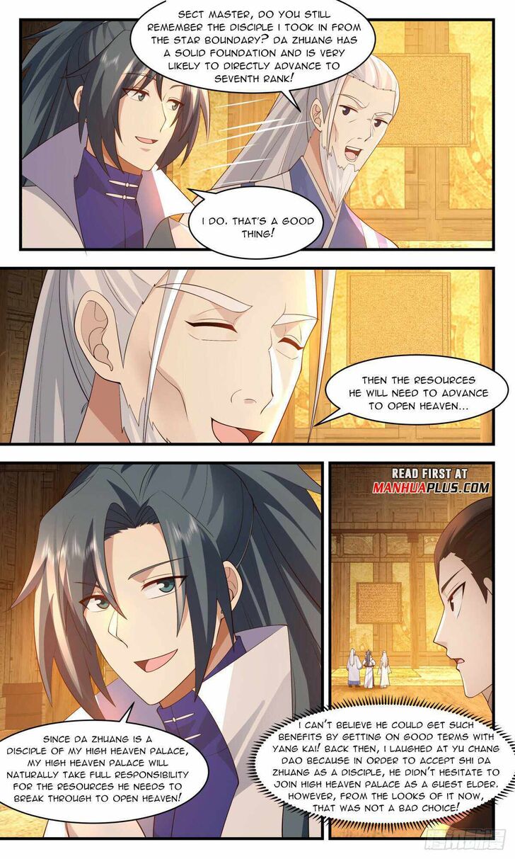 Read Martial Peak Manga Online