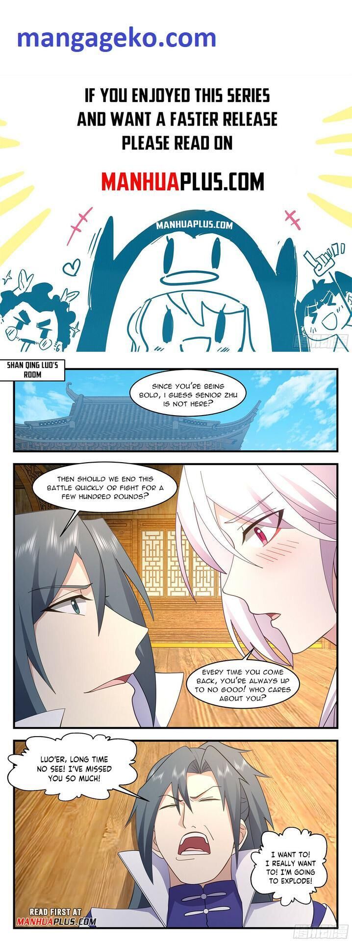 Read Martial Peak Manga Online