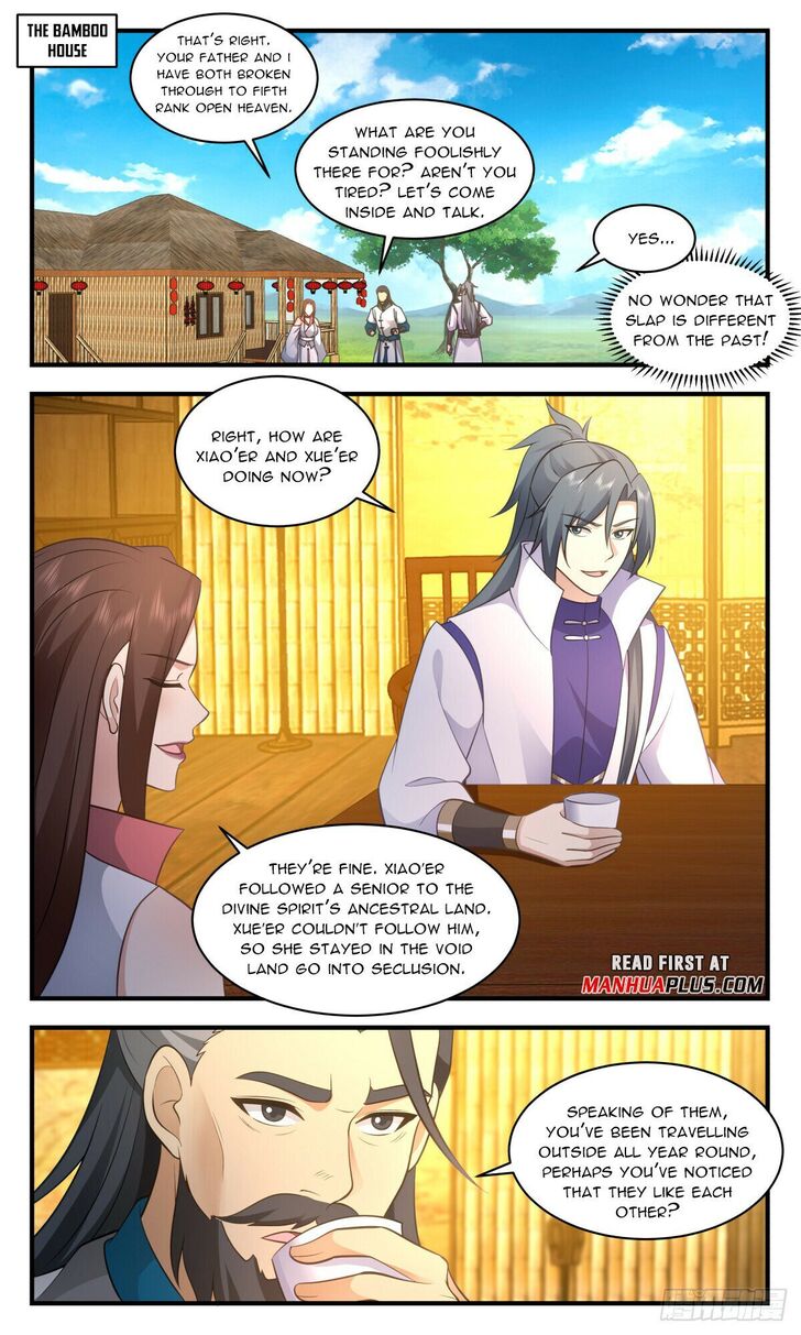 Read Martial Peak Manga Online