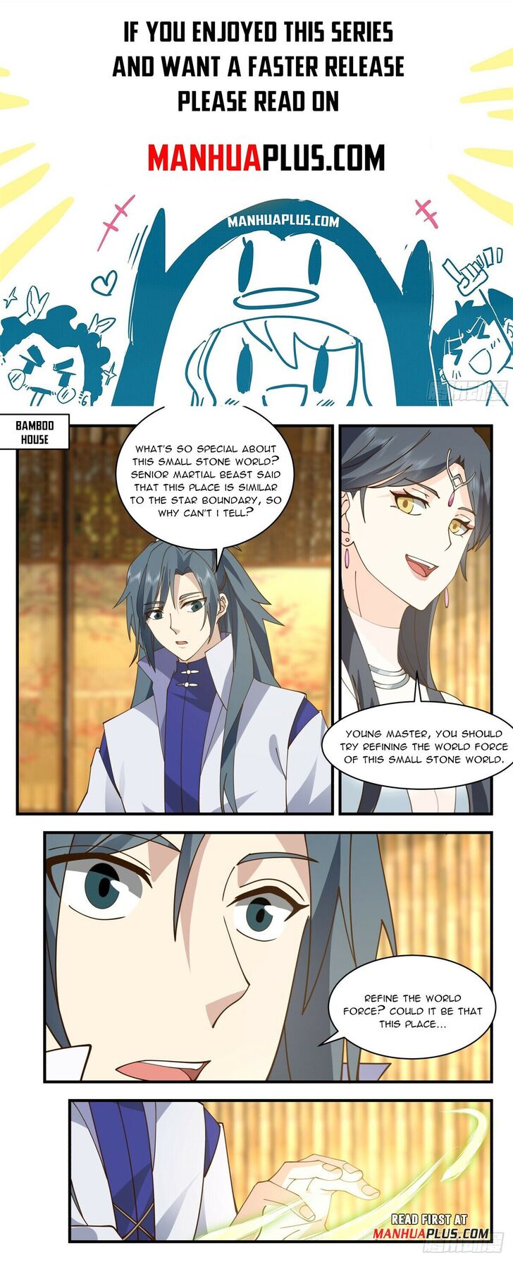 Read Martial Peak Manga Online