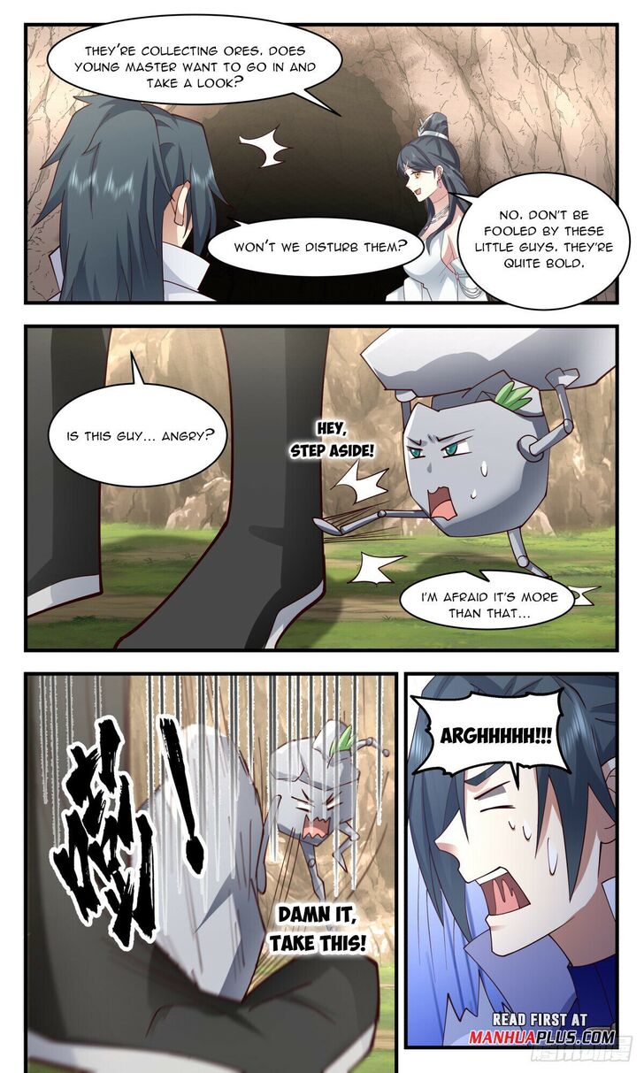 Read Martial Peak Manga Online