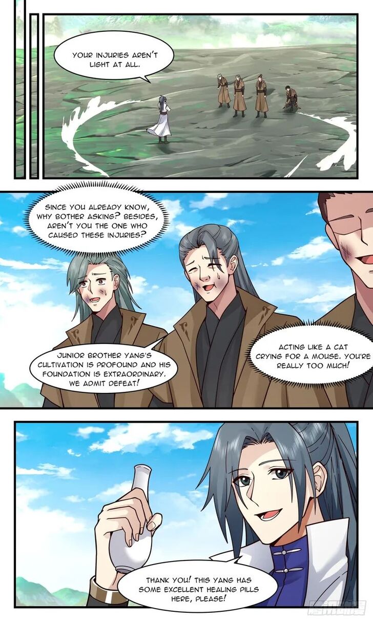 Read Martial Peak Manga Online