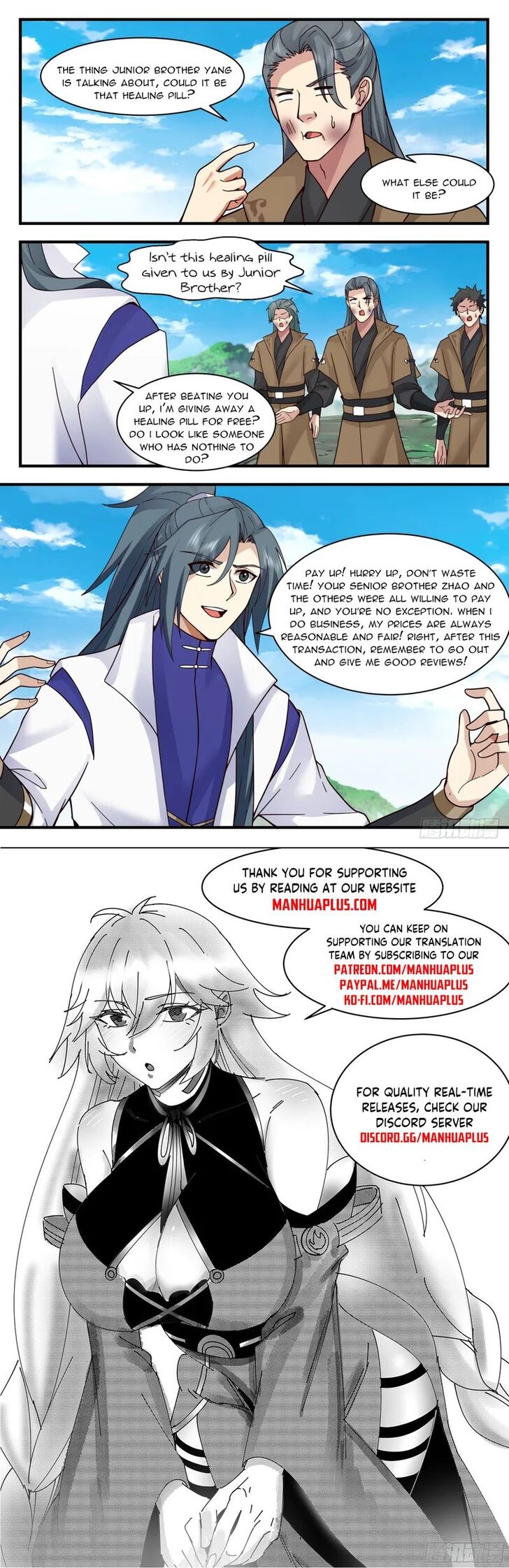 Read Martial Peak Manga Online