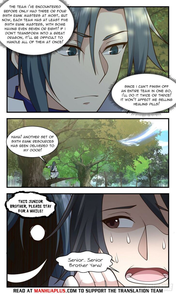 Read Martial Peak Manga Online