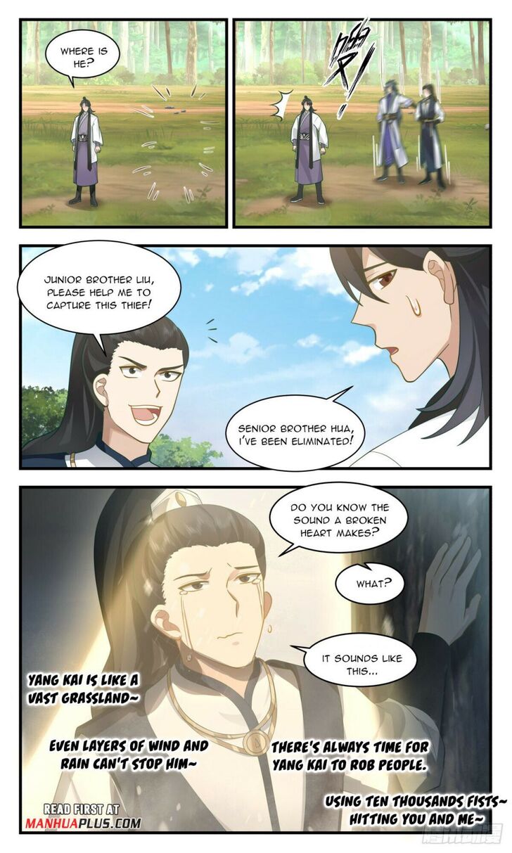Read Martial Peak Manga Online