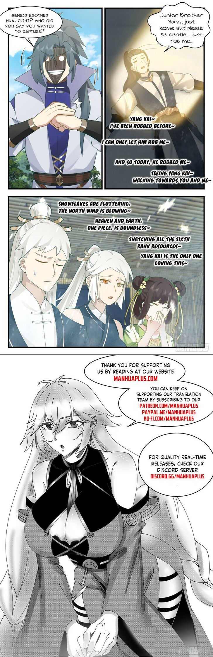 Read Martial Peak Manga Online