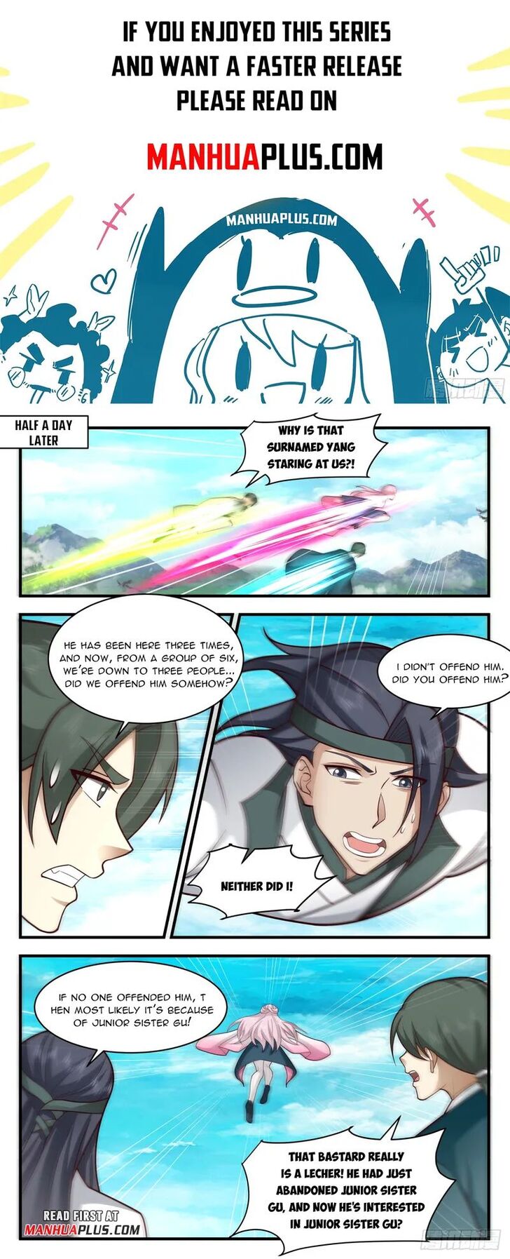 Read Martial Peak Manga Online