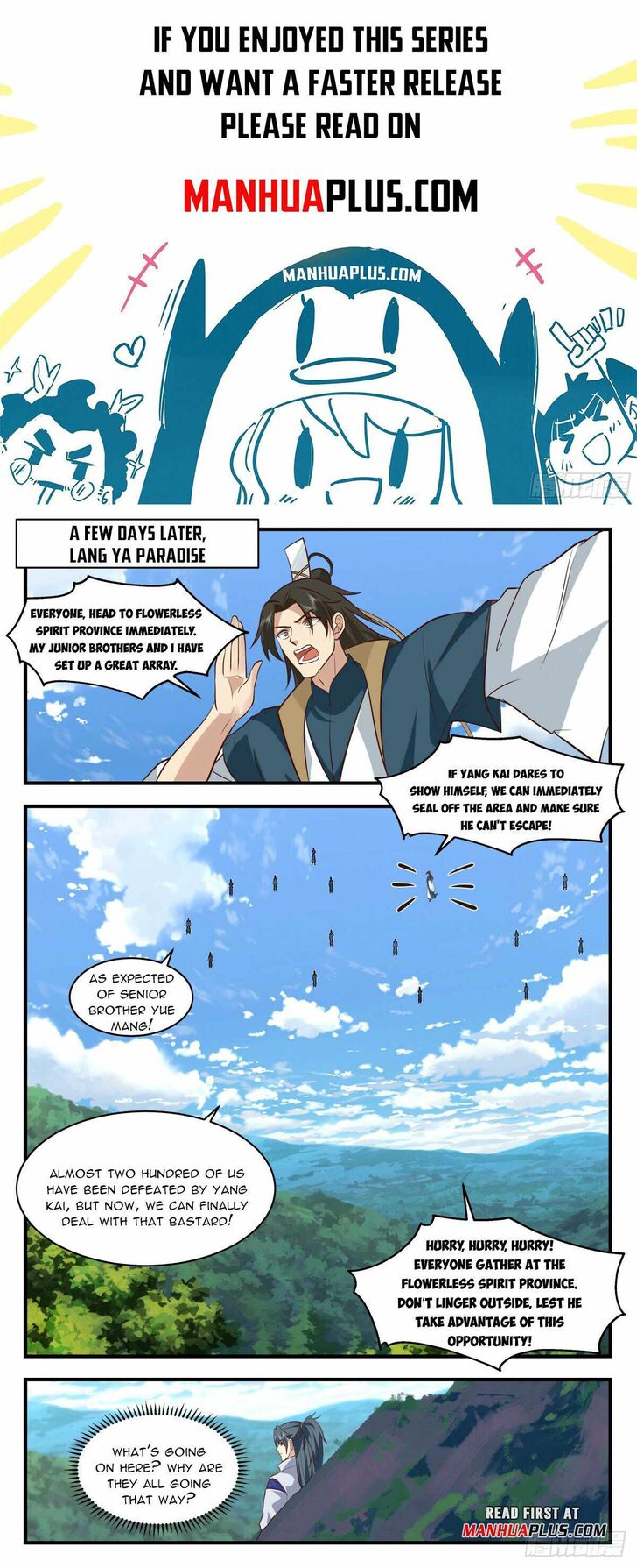 Read Martial Peak Manga Online