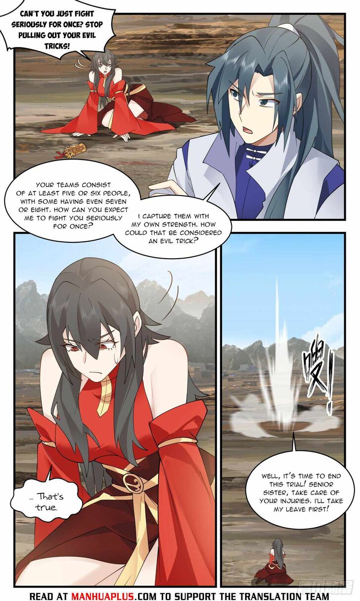 Read Martial Peak Manga Online
