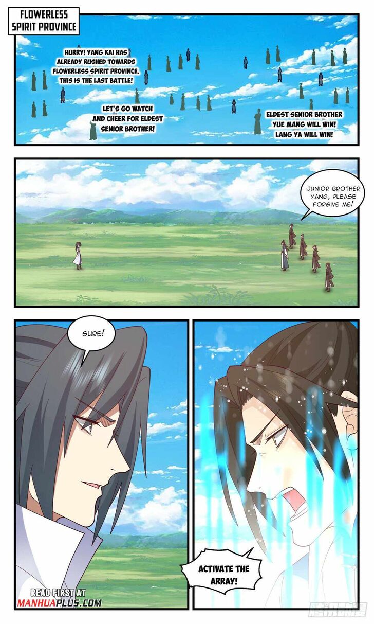 Read Martial Peak Manga Online