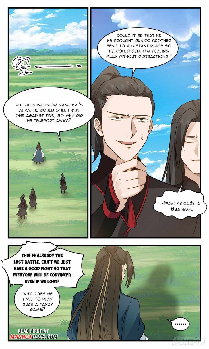 Read Martial Peak Manga Online