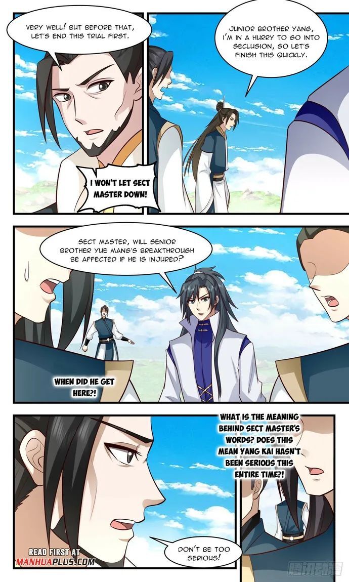 Read Martial Peak Manga Online