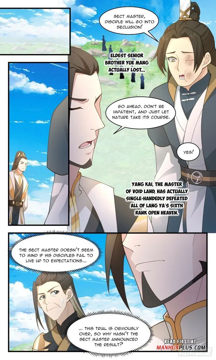 Read Martial Peak Manga Online