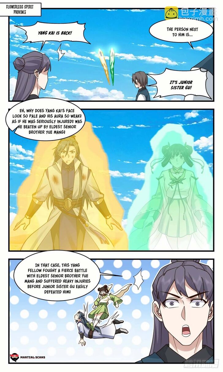 Read Martial Peak Manga Online