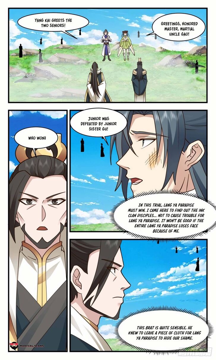 Read Martial Peak Manga Online