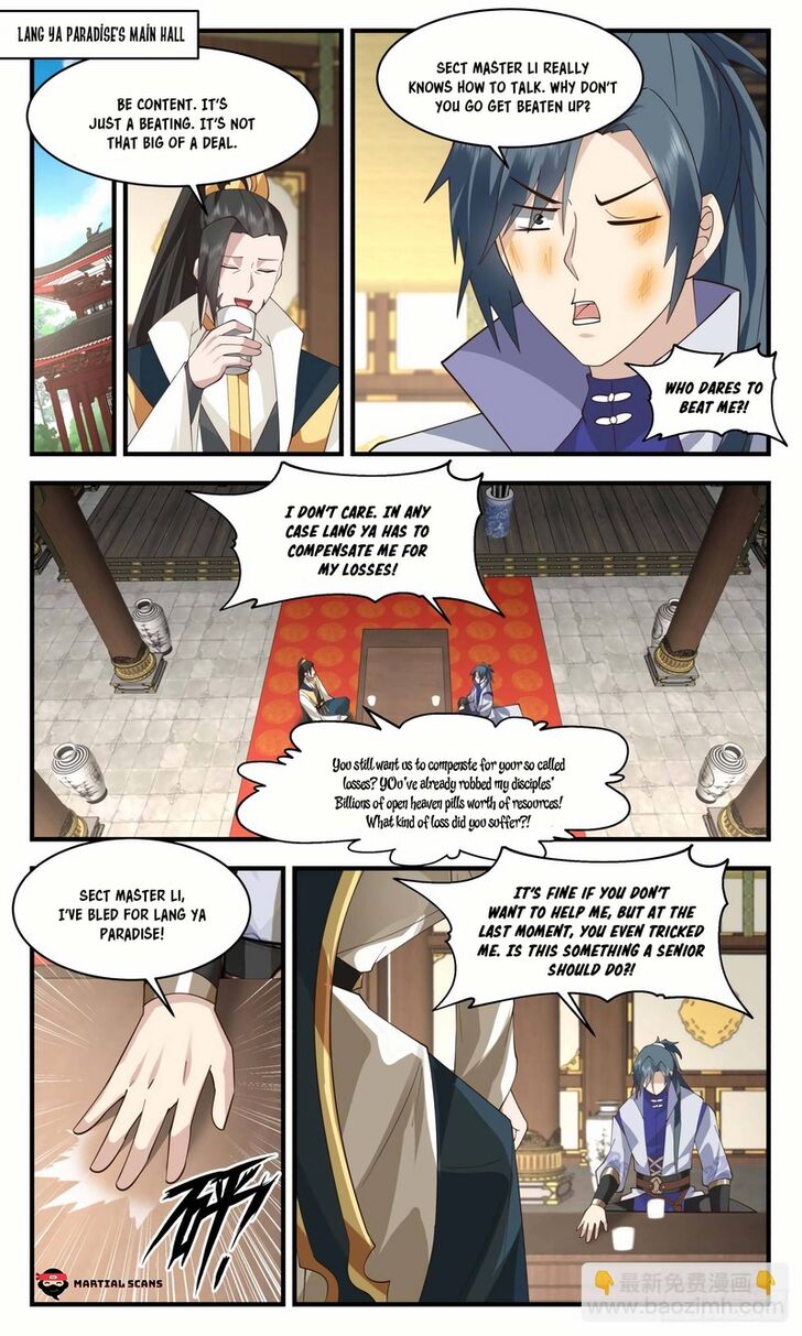 Read Martial Peak Manga Online