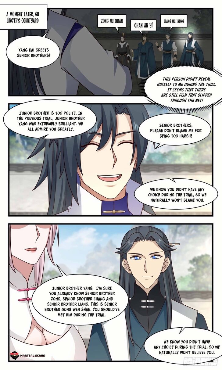 Read Martial Peak Manga Online
