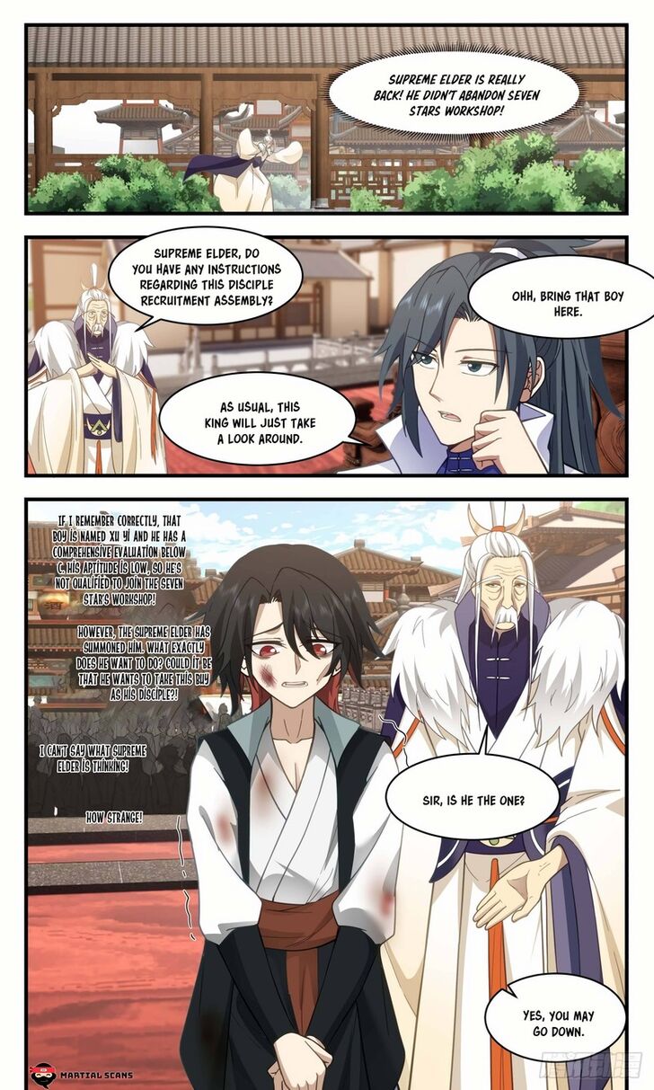 Read Martial Peak Manga Online