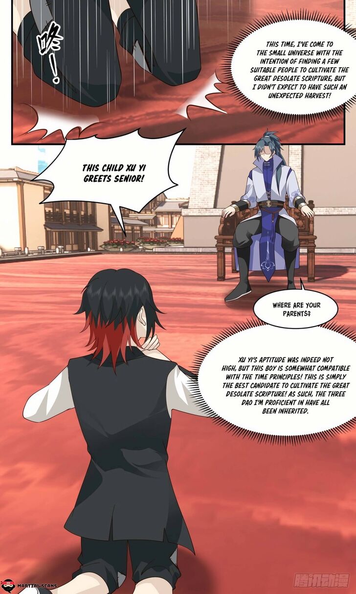 Read Martial Peak Manga Online