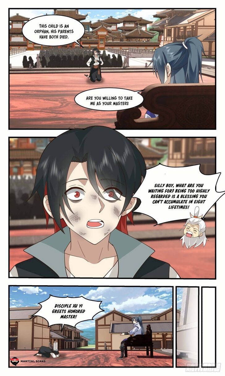 Read Martial Peak Manga Online