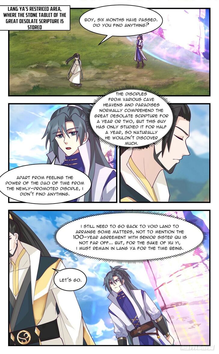 Read Martial Peak Manga Online