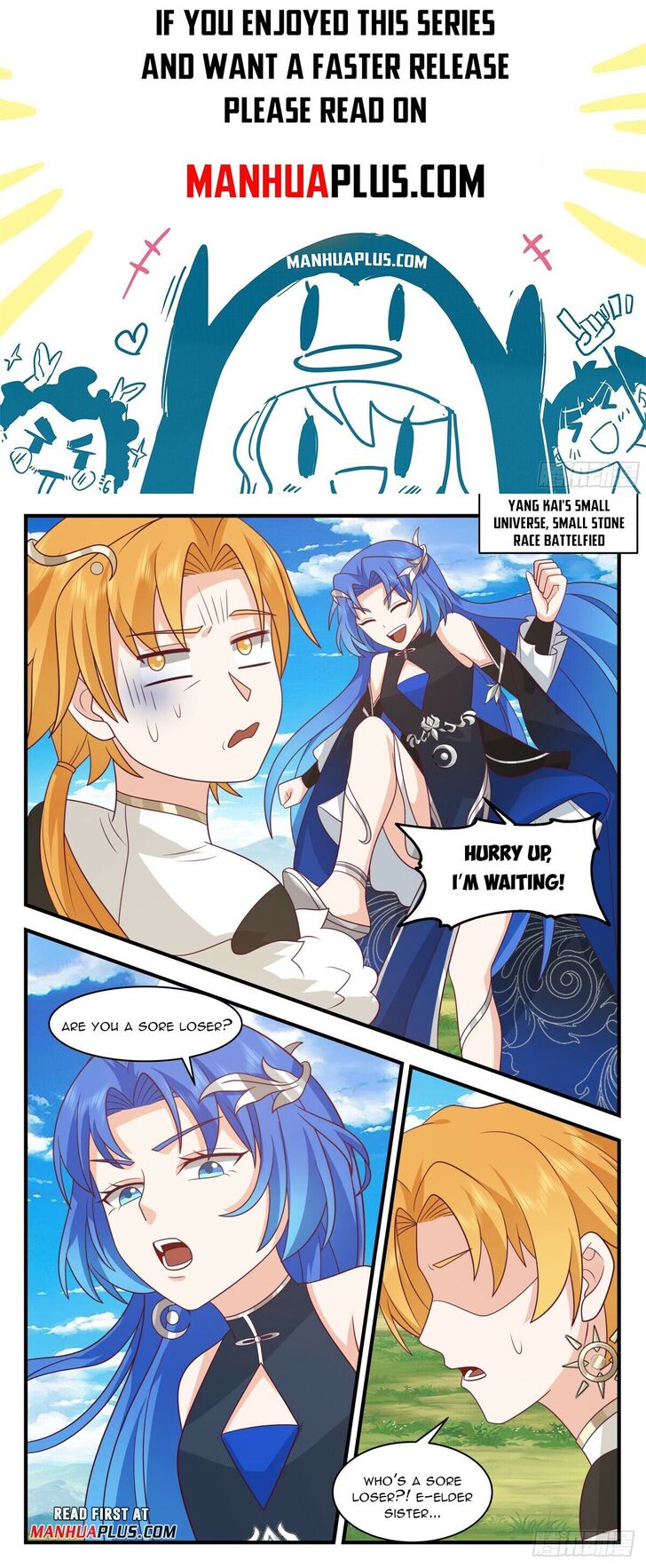 Read Martial Peak Manga Online