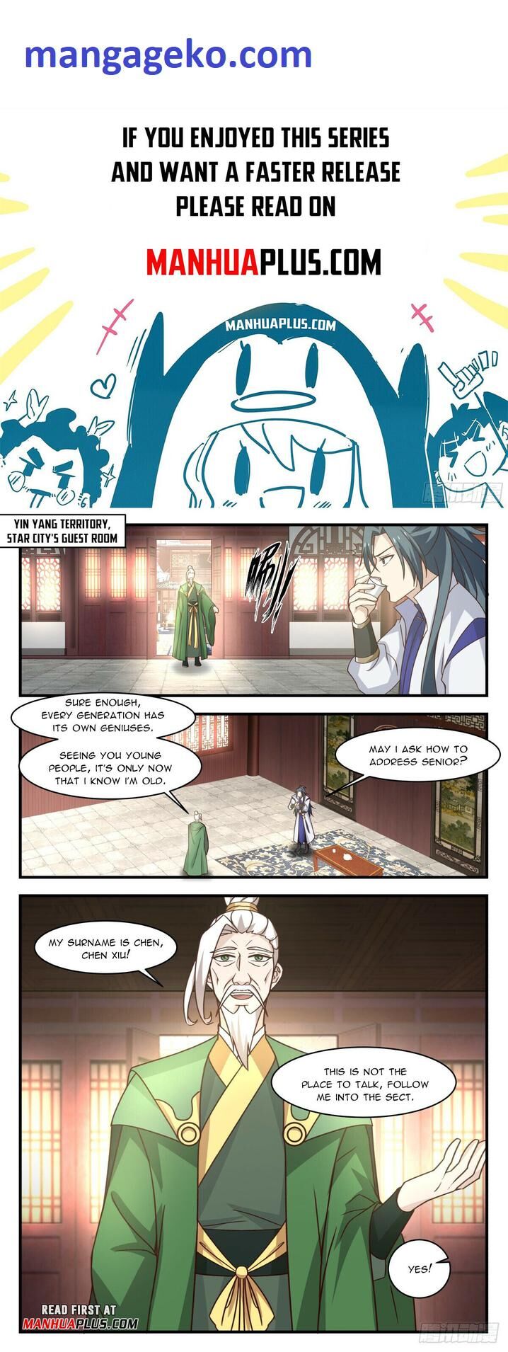 Read Martial Peak Manga Online