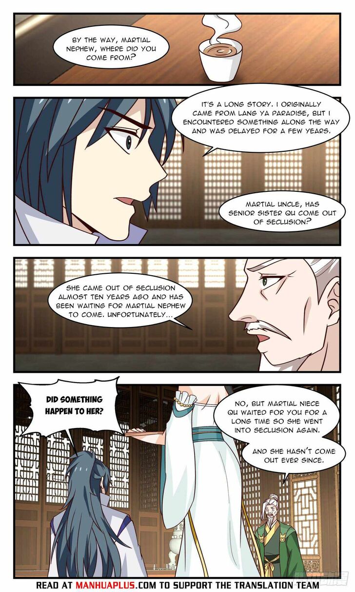 Read Martial Peak Manga Online