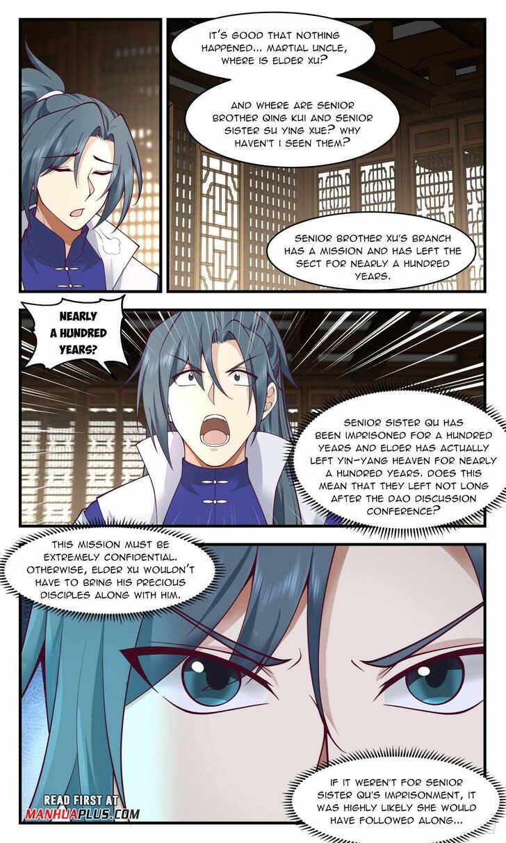 Read Martial Peak Manga Online