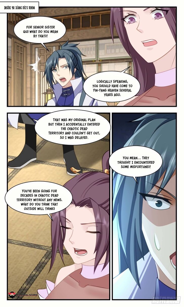 Read Martial Peak Manga Online