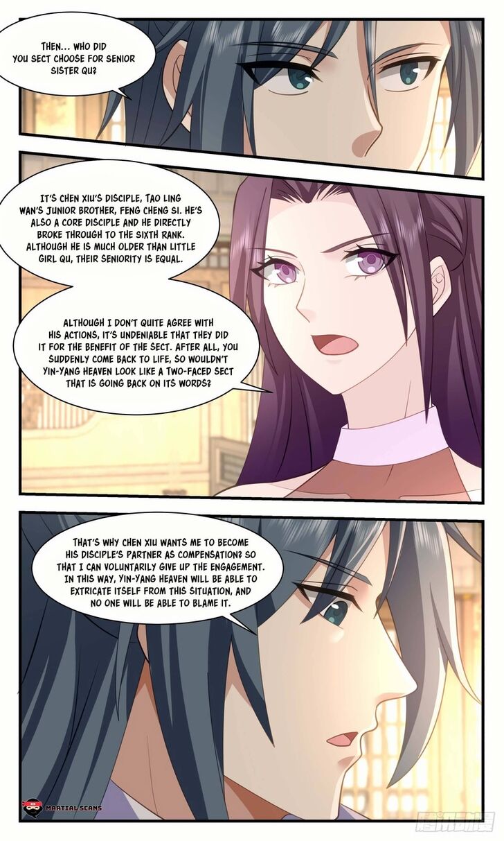 Read Martial Peak Manga Online