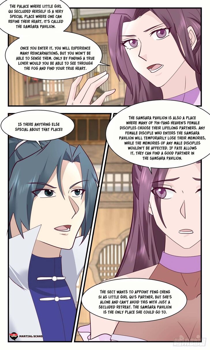 Read Martial Peak Manga Online