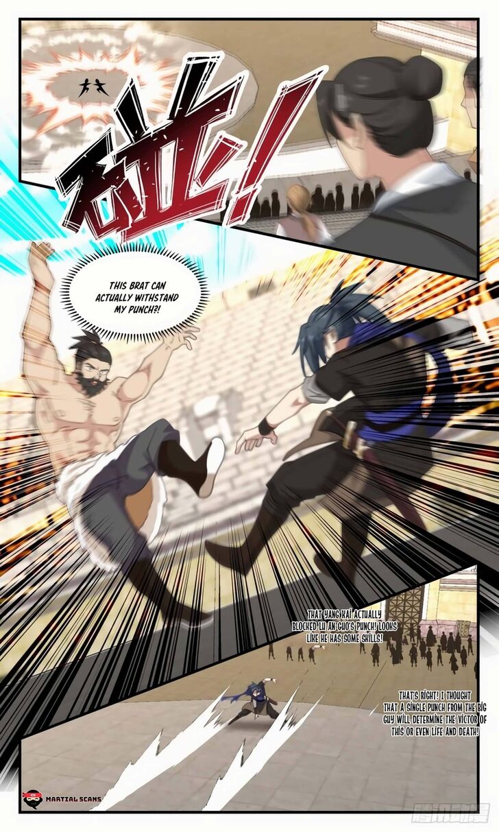 Read Martial Peak Manga Online