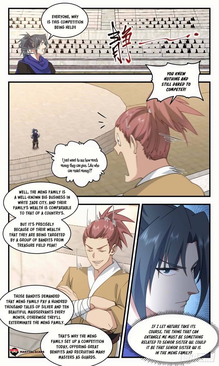 Read Martial Peak Manga Online