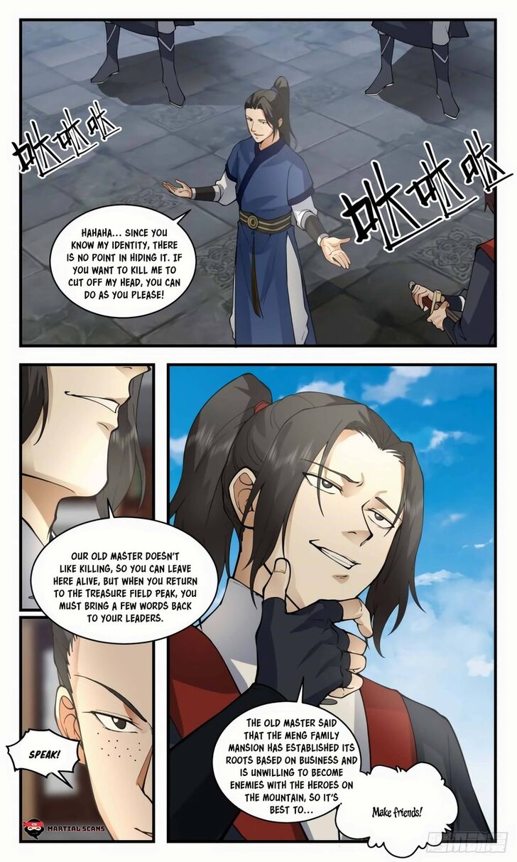 Read Martial Peak Manga Online