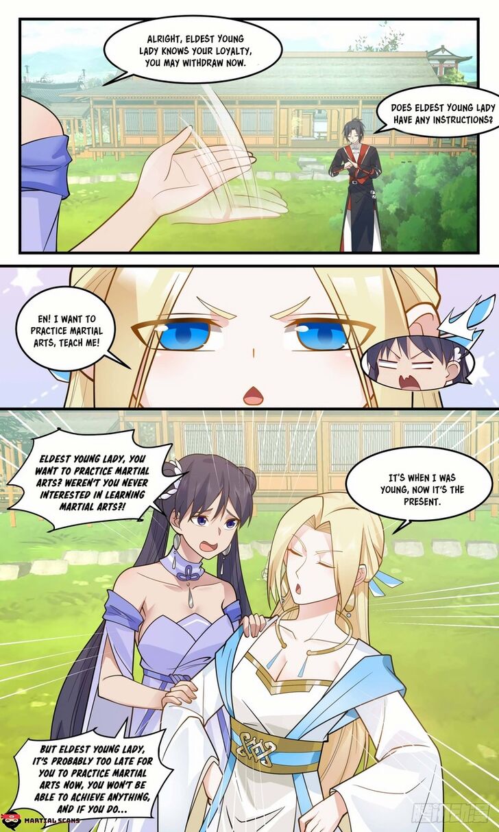 Read Martial Peak Manga Online