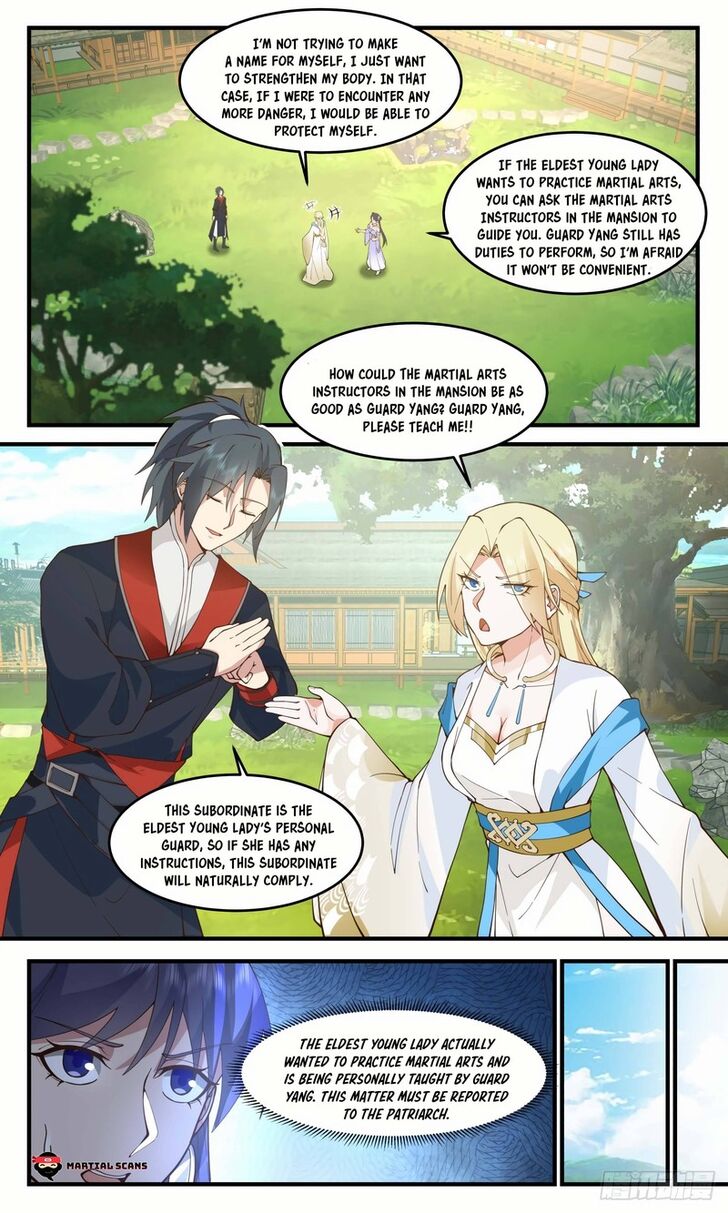 Read Martial Peak Manga Online