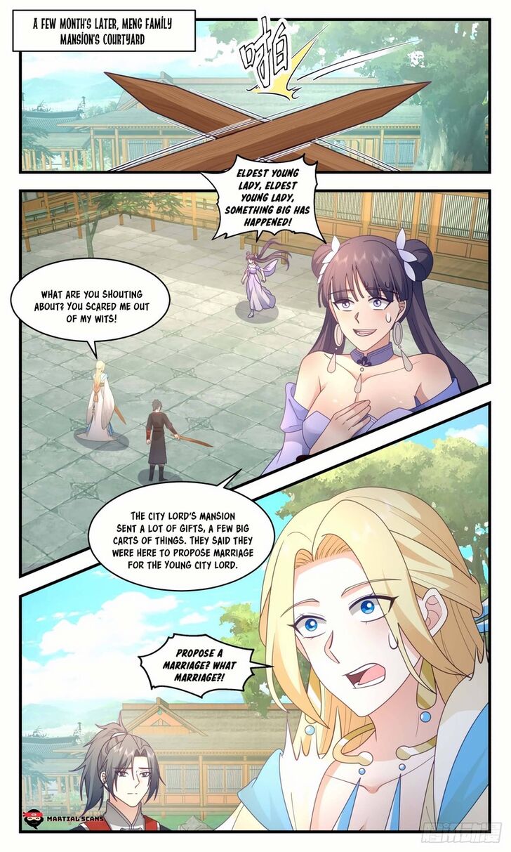 Read Martial Peak Manga Online