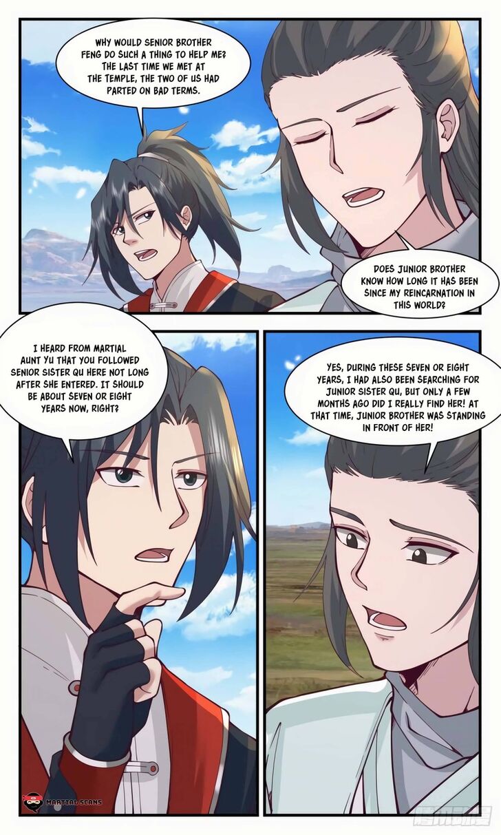 Read Martial Peak Manga Online