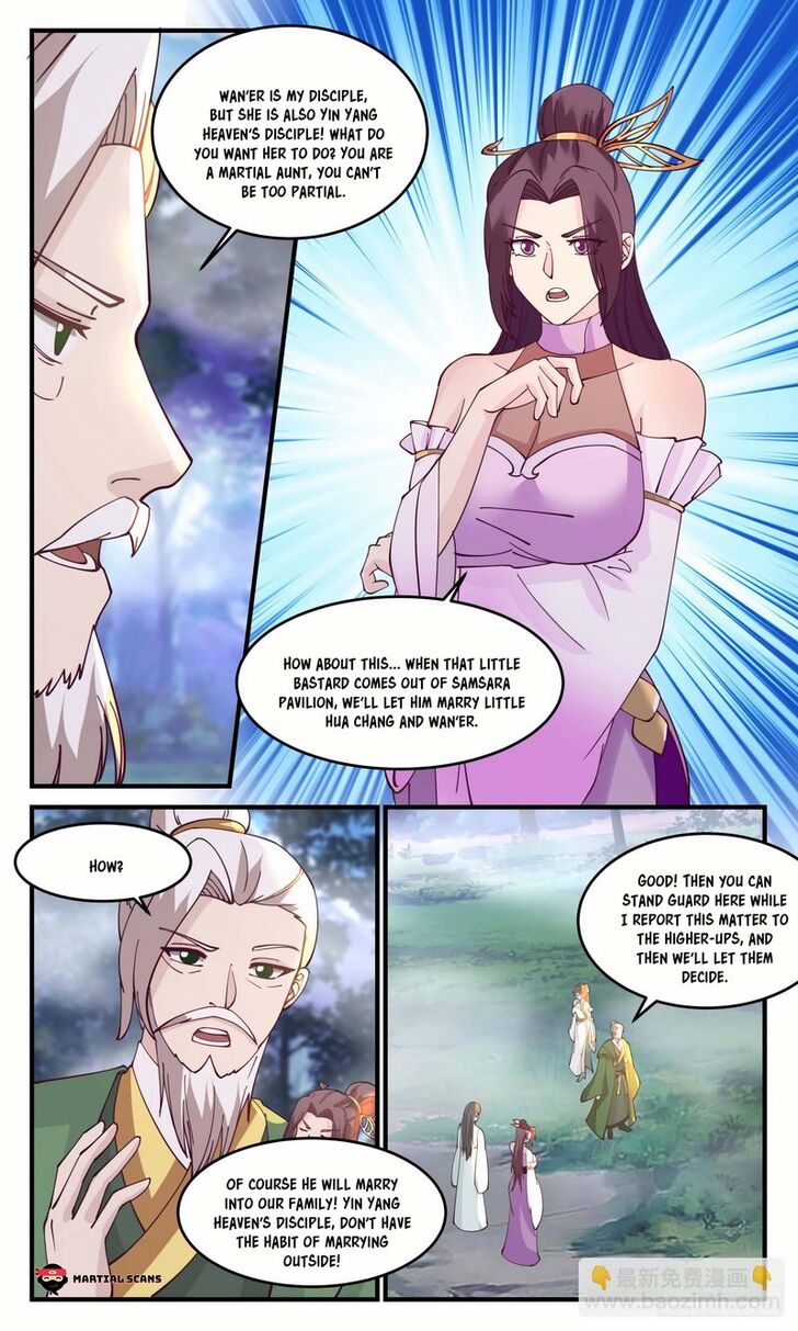 Read Martial Peak Manga Online