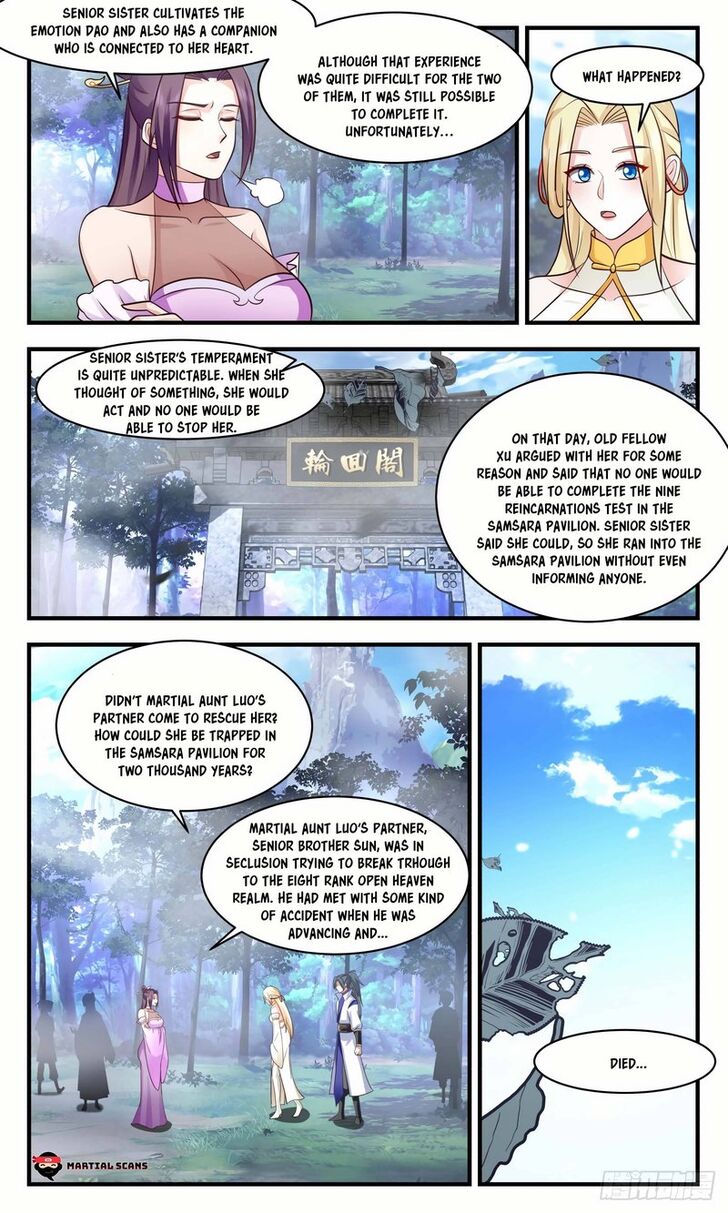 Read Martial Peak Manga Online