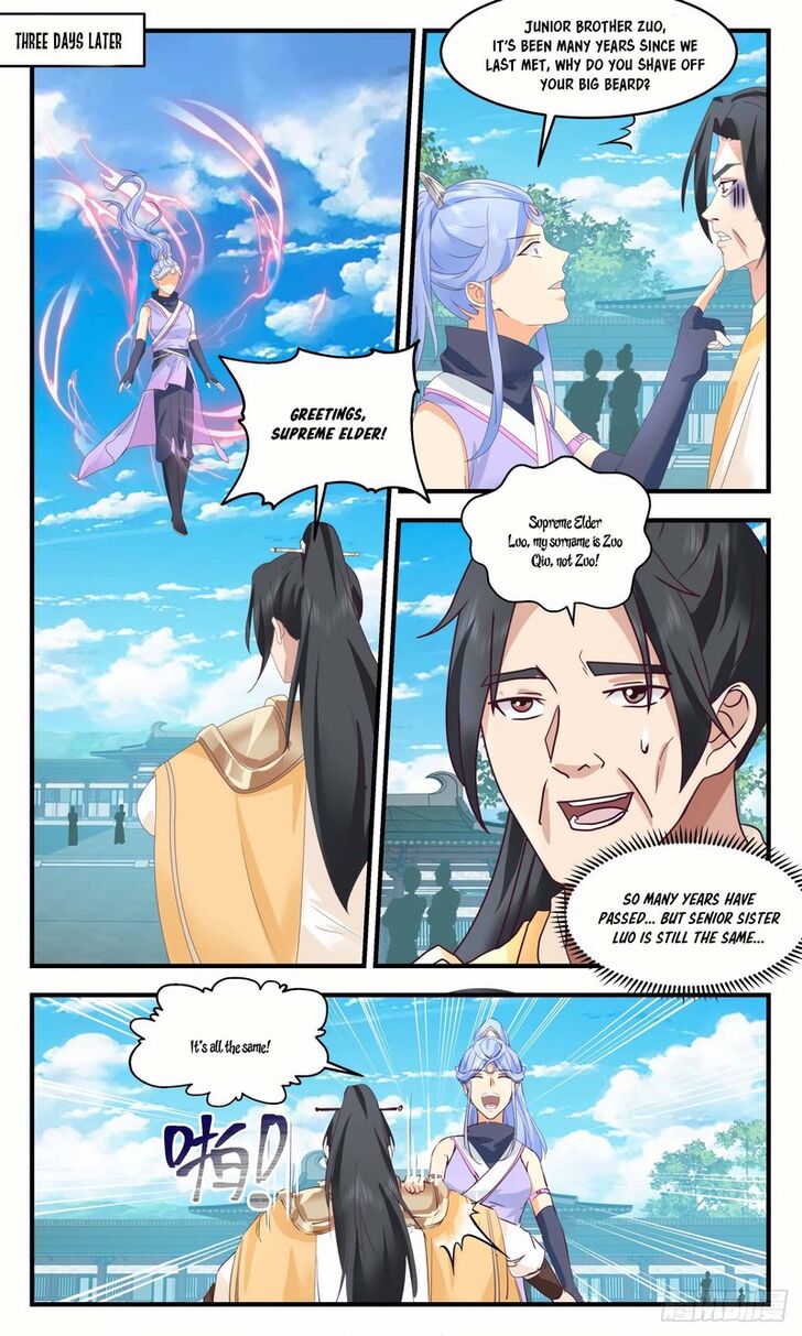 Read Martial Peak Manga Online