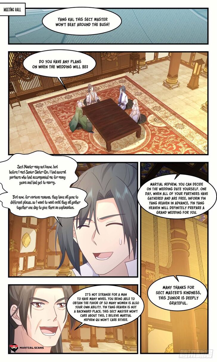 Read Martial Peak Manga Online