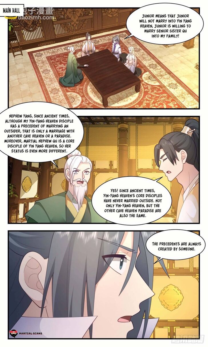 Read Martial Peak Manga Online