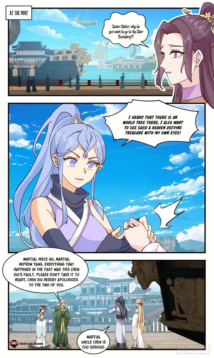 Read Martial Peak Manga Online