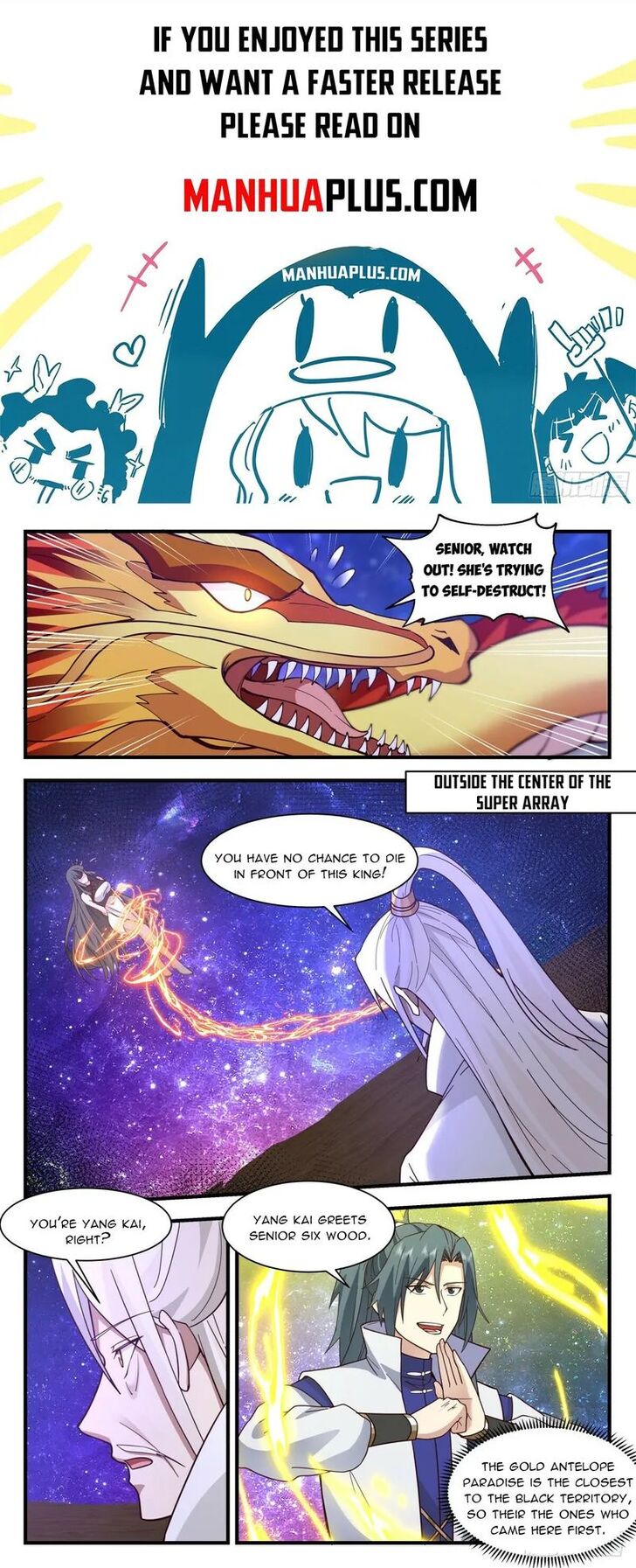 Read Martial Peak Manga Online