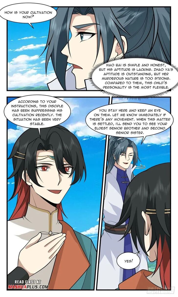 Read Martial Peak Manga Online