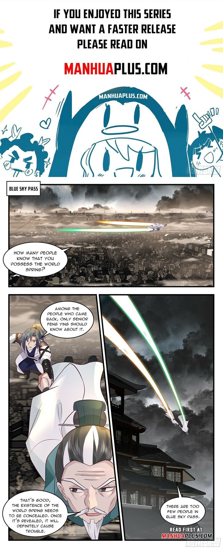 Read Martial Peak Manga Online