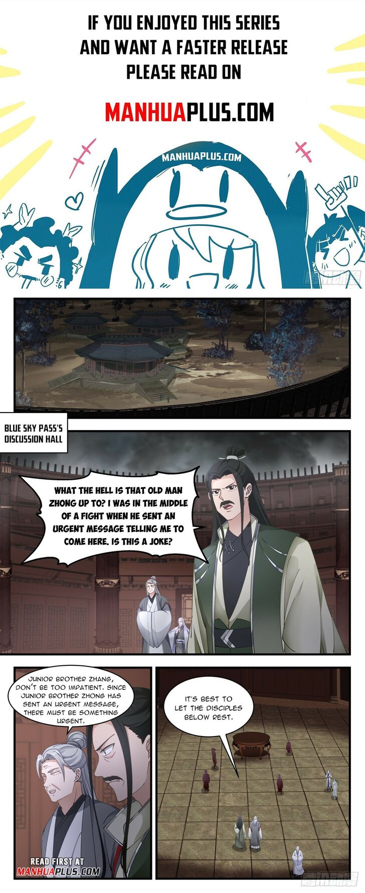 Read Martial Peak Manga Online