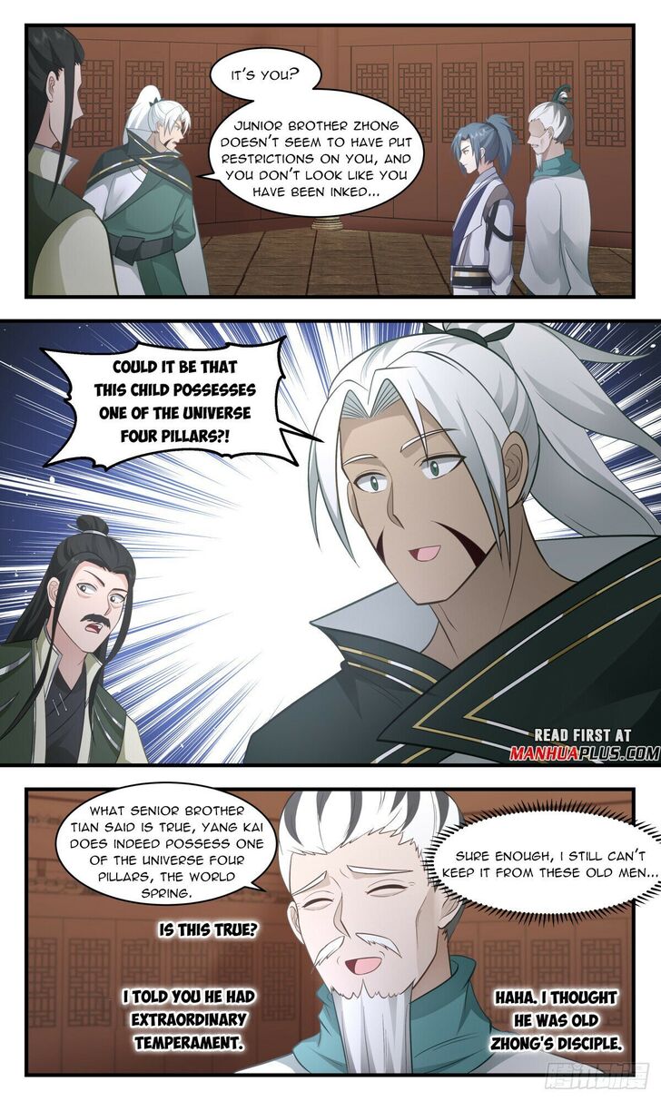 Read Martial Peak Manga Online